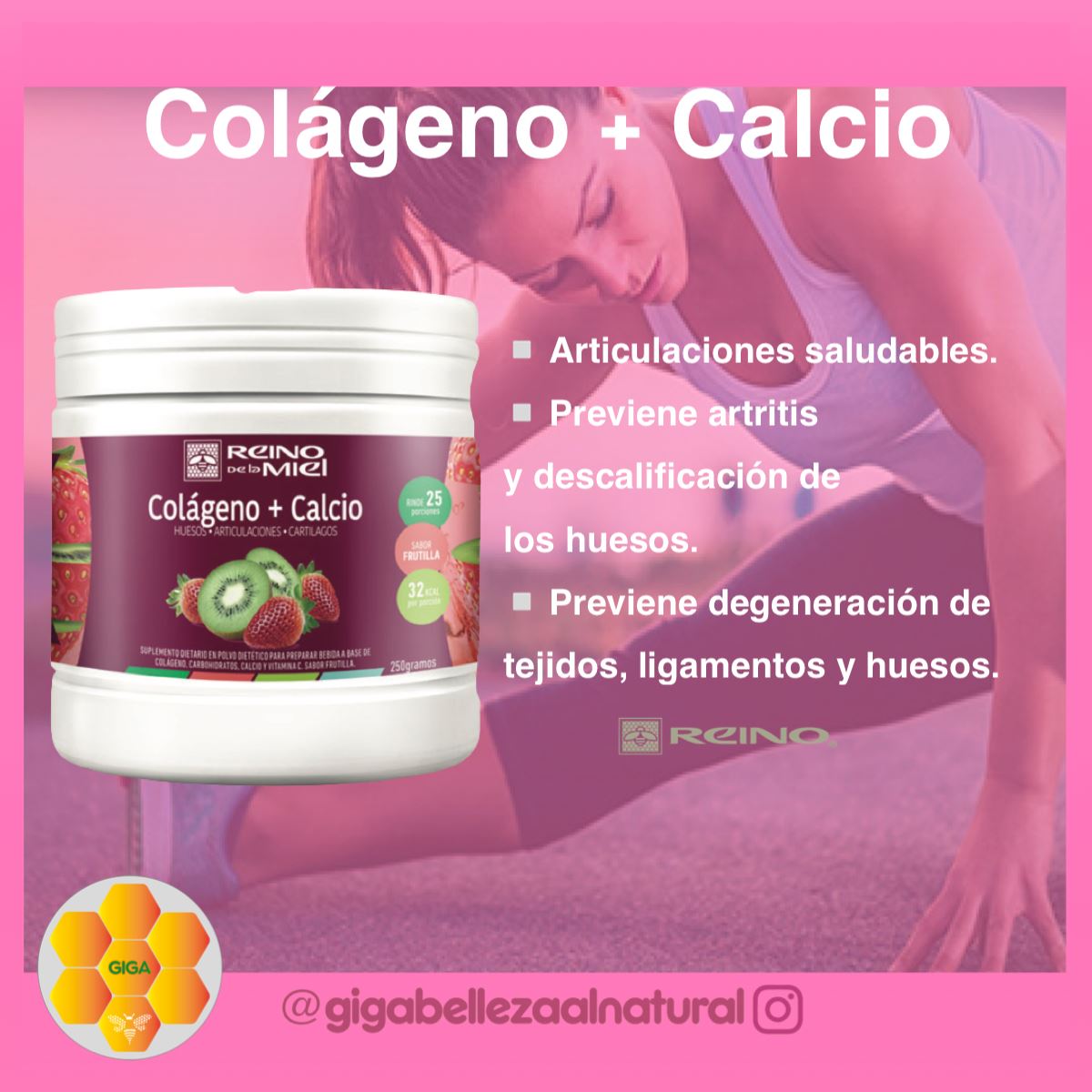 Colágeno hidrolizado + Calcio - InfoGuia Traslasierra - Colágeno hidrolizado + Calcio