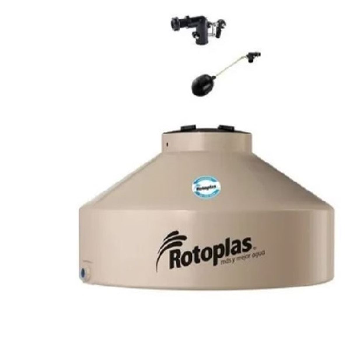 TANQUE FLAT ROTOPLAS ARENA -GARANTIA DE POR VIDA- - InfoGuia Traslasierra - Flat