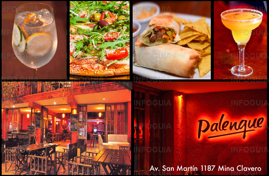 Resto Bar Palenque - Pizzas - Tacos - Lomitos - Tragos - Cocktails - Picadas. Resto Bar Palenque - Pizzas - Tacos - Lomitos - Tragos - Cocktails - Picadas.