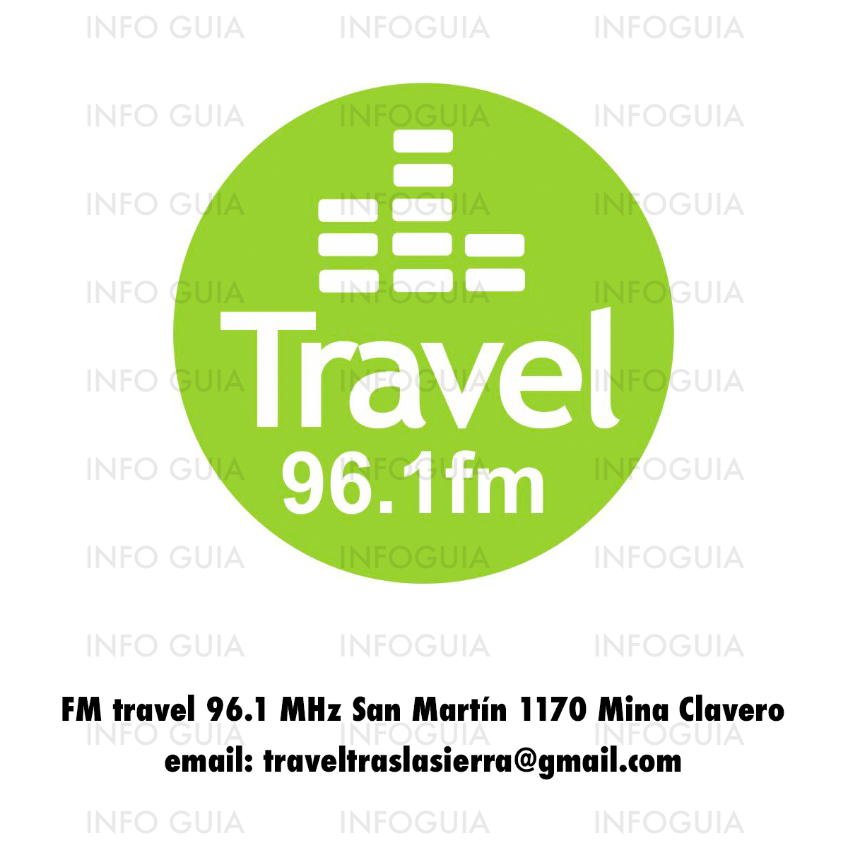 FM Travel Traslasierra - Mina Clavero - Radio FM 96.1 MHz