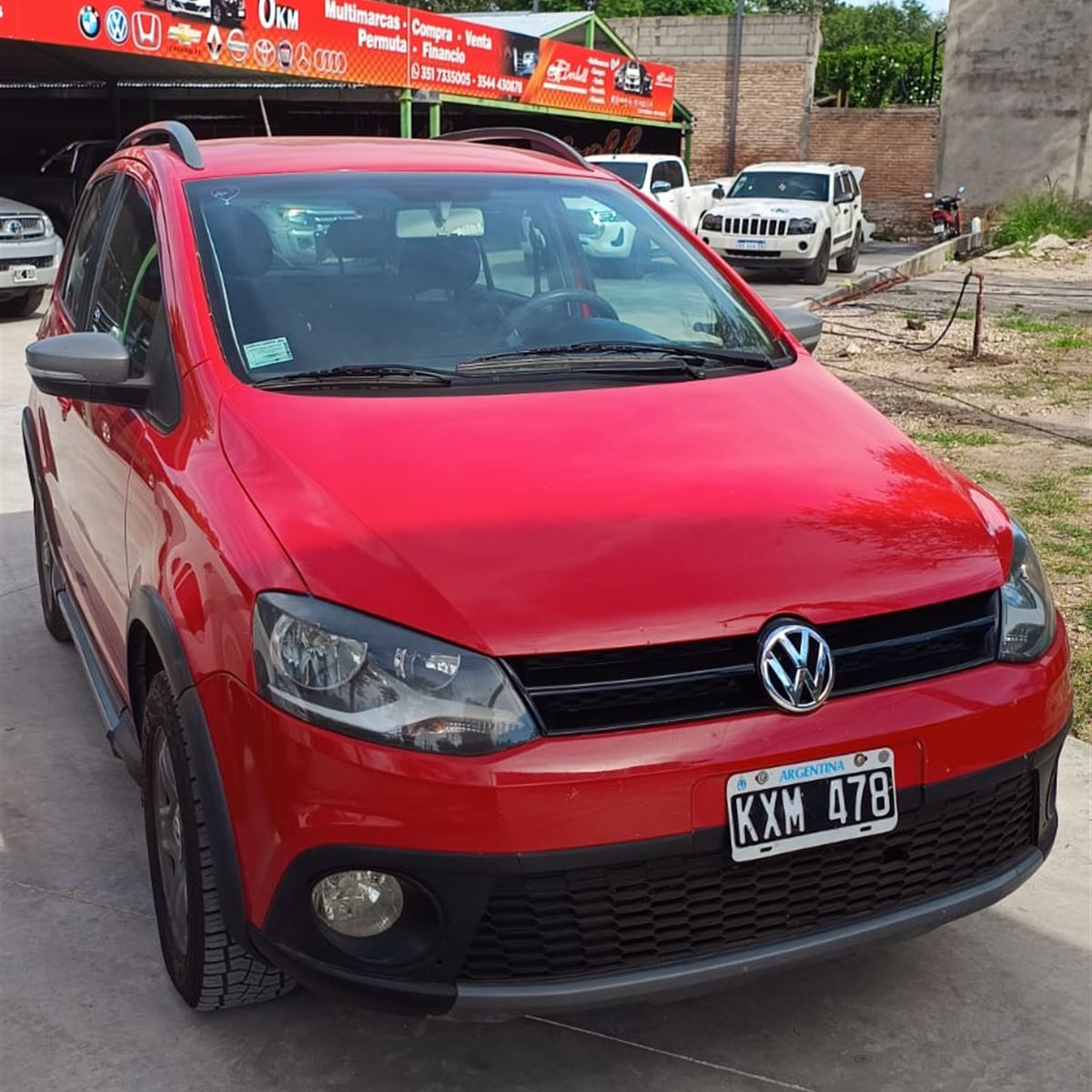 volksvagen crossfox 1.6 - InfoGuia Traslasierra - Foto del rodado vw