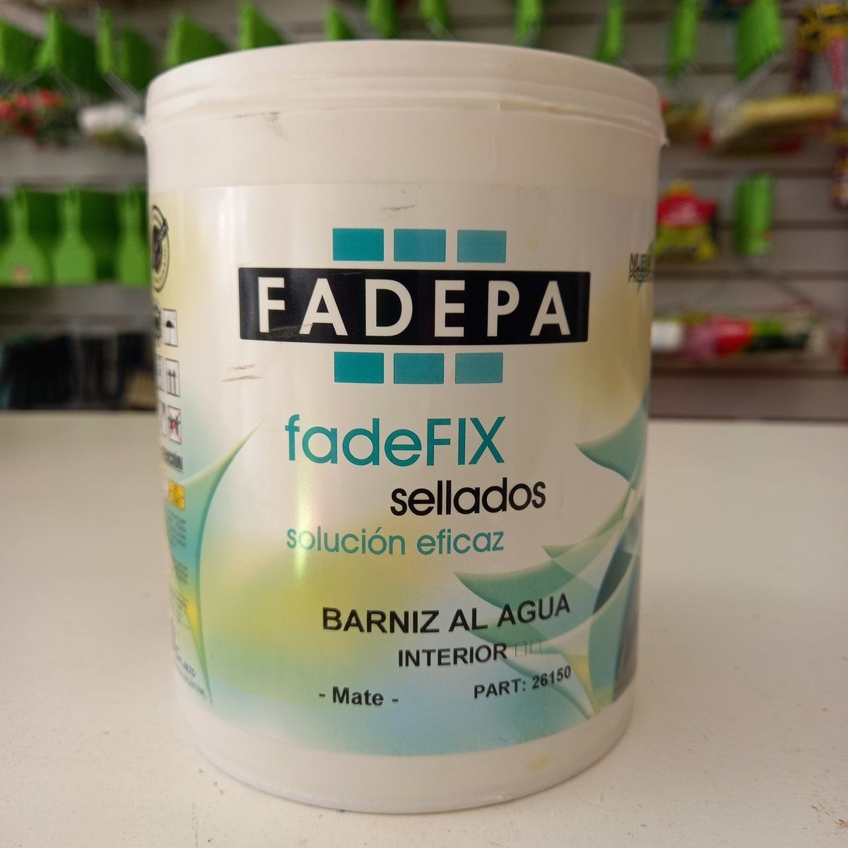 Barniz al agua Fadepa - InfoGuia Traslasierra - Barniz al agua