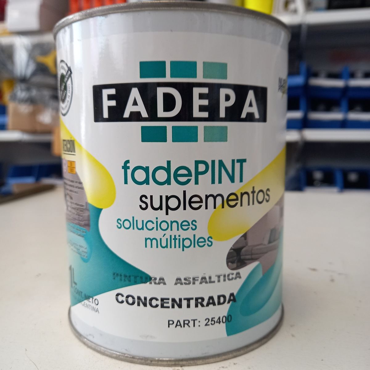 Pintura Asfáltica Concentrada - InfoGuia Traslasierra - Pintura asfáltica
