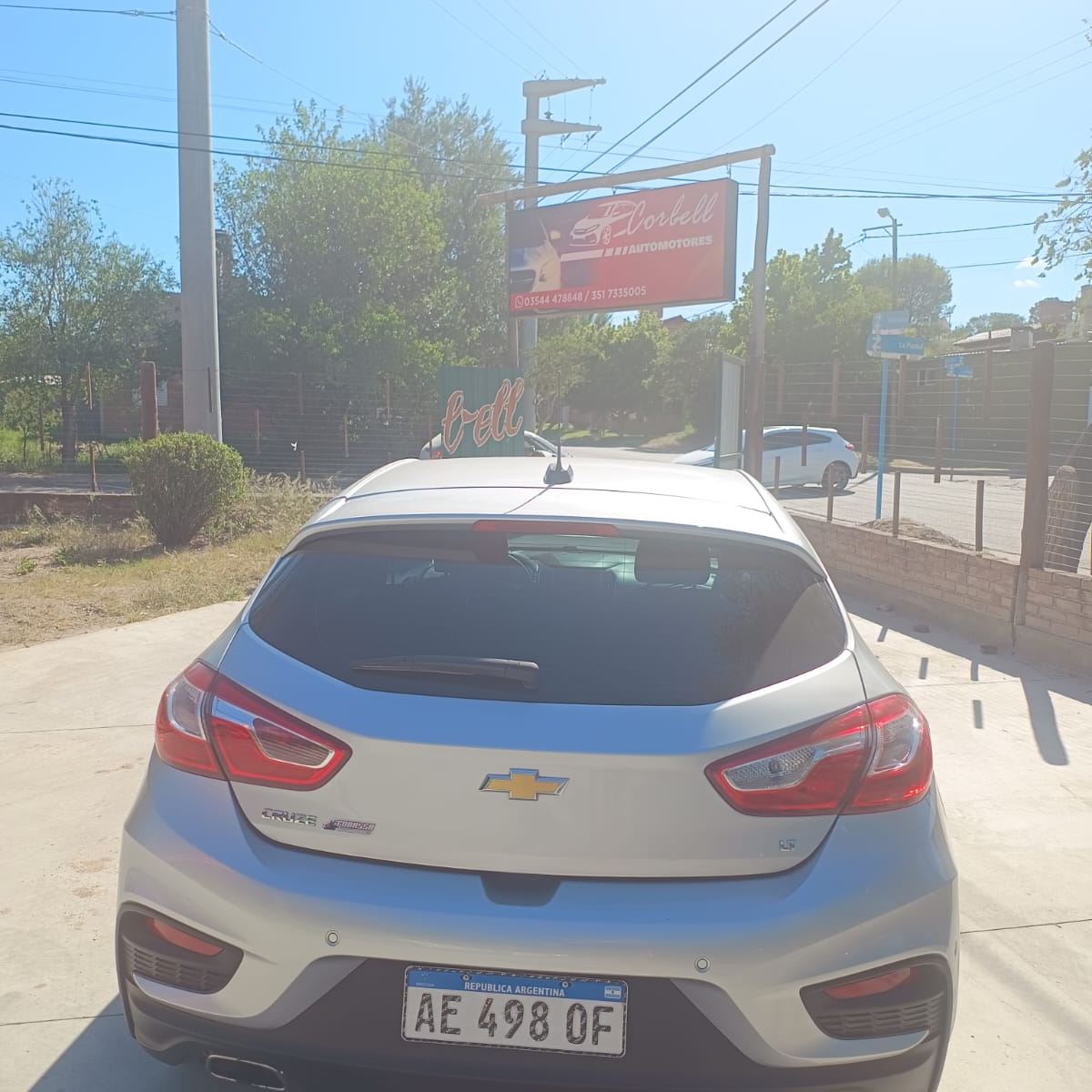 CHEVROLET CRUZE - InfoGuia Traslasierra CHEVROLET CRUZE - InfoGuia Traslasierra - Foto del rodado cruze , extra