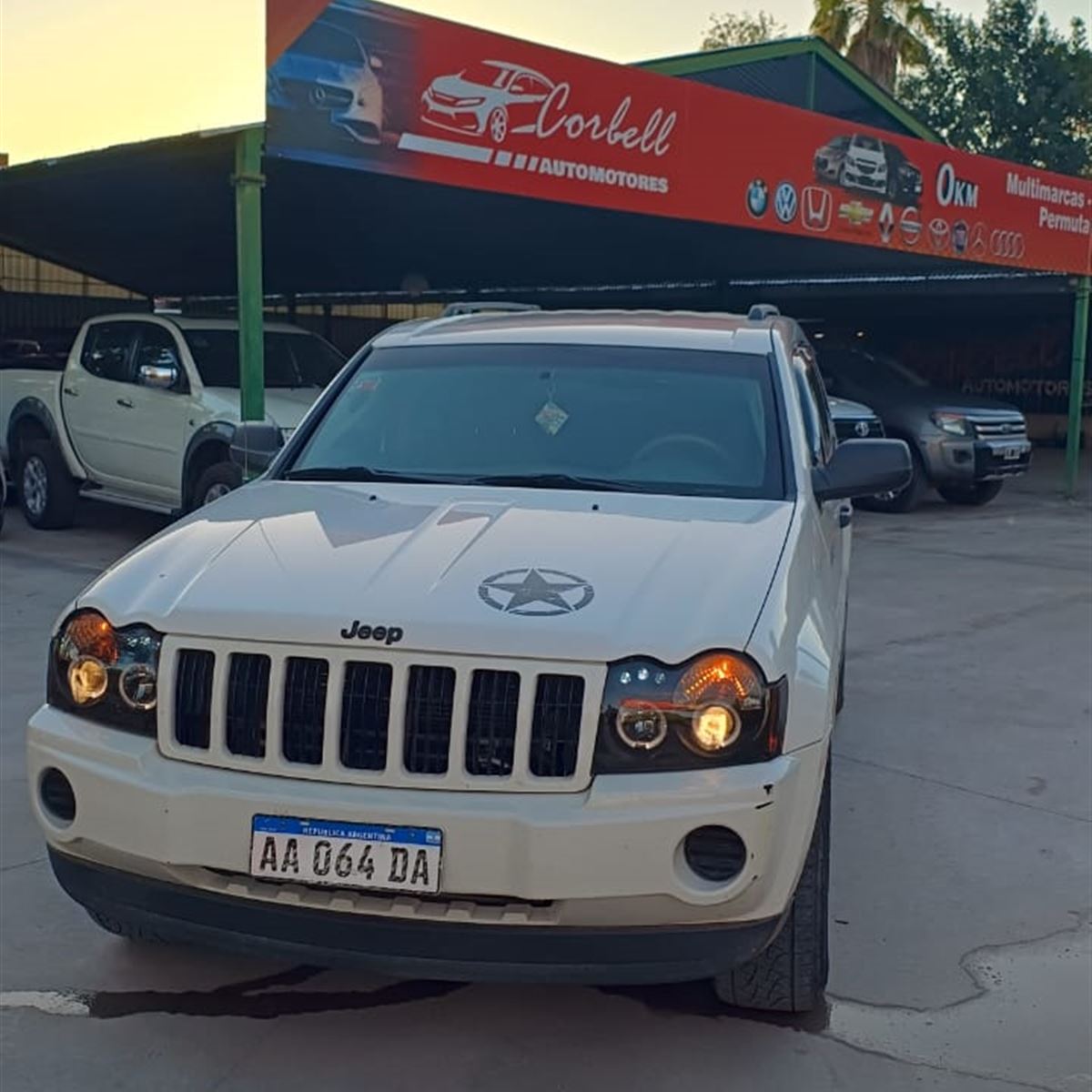 JEEP GRAND CHEROKEE LAREDO 4X4 - InfoGuia Traslasierra - Jeep grand cherokee laredo 4x4