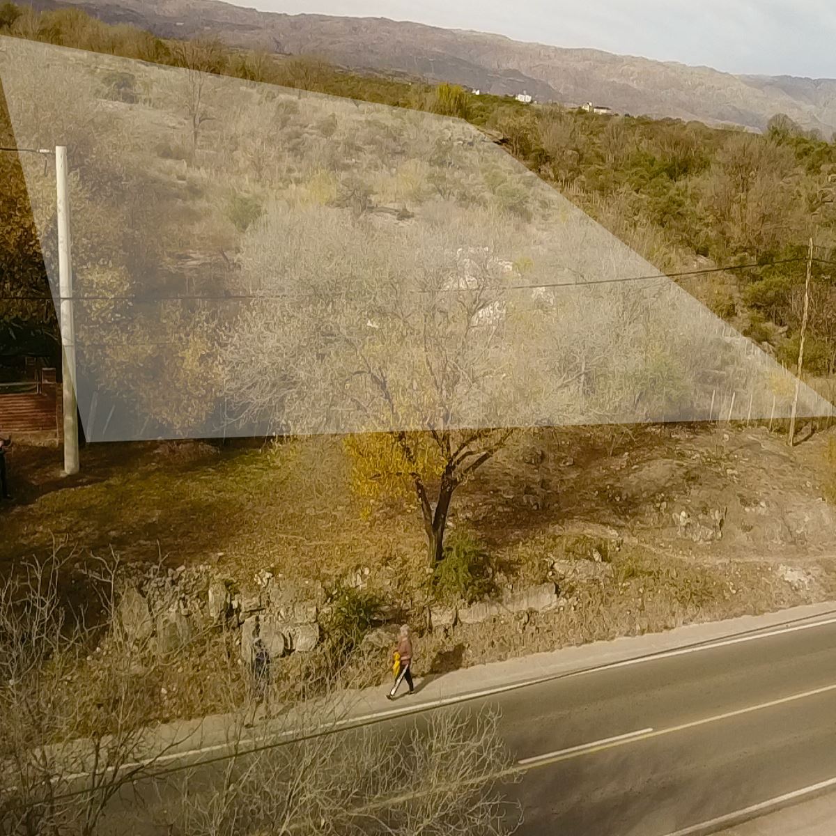 Terreno sobre ruta 14 a 300m de rotonda en Mina Clavero - InfoGuia Traslasierra - Predio irregular