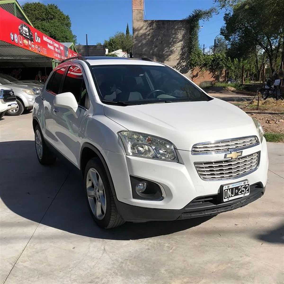 CHEVROLET TRACKER AWD LTZ - InfoGuia Traslasierra - Foto del rodado tracker extra