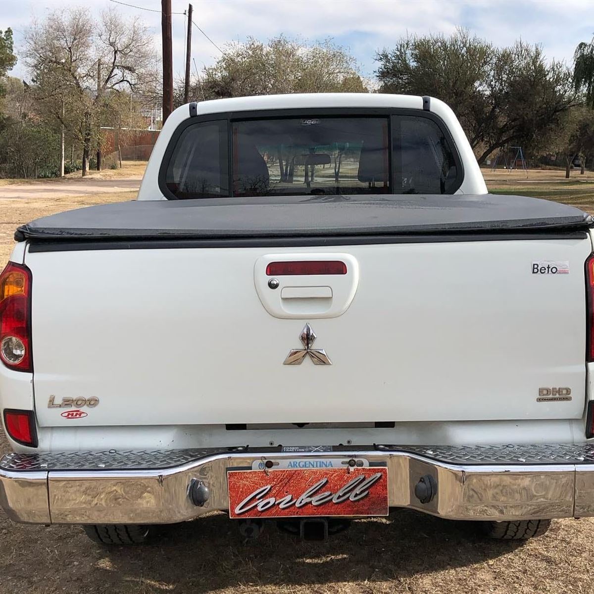 MITSUBISHI L-200 - InfoGuia Traslasierra - Foto del rodado l-200,extra