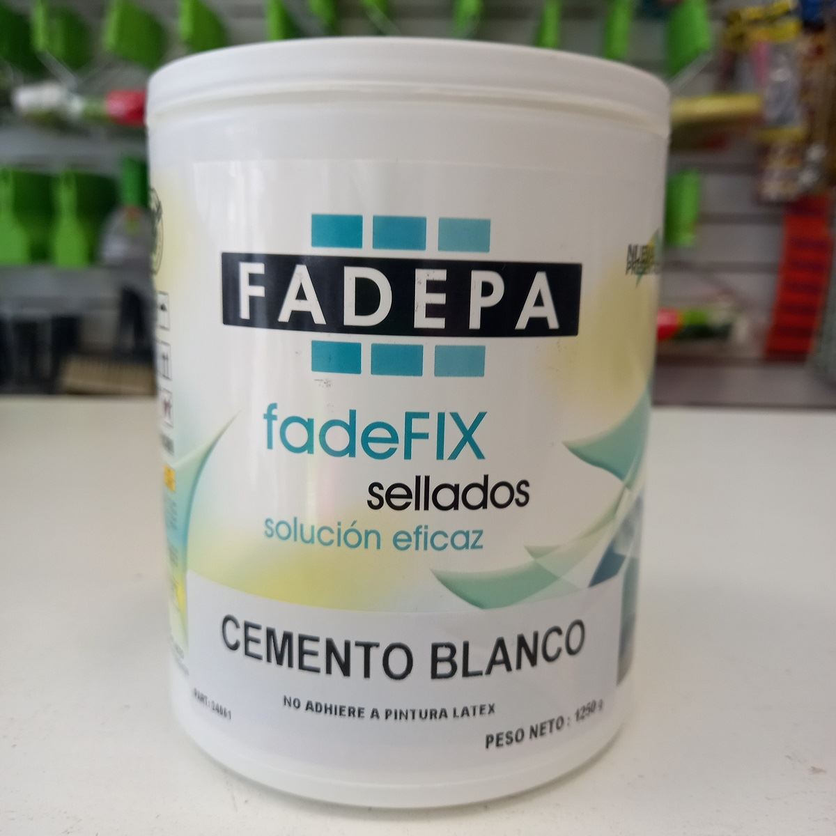 Cemento Blanco Fadepa - InfoGuia Traslasierra - Cemento Blanco