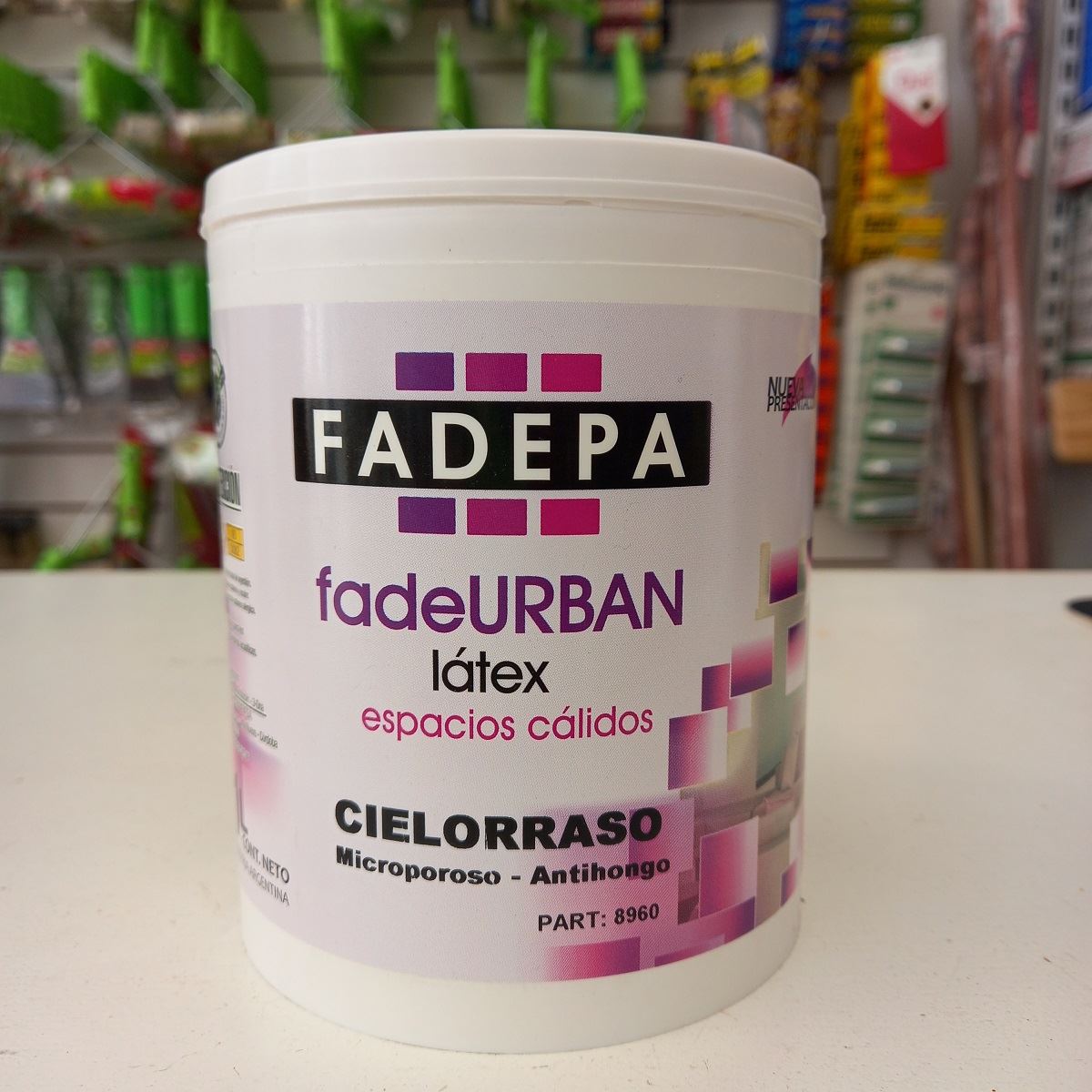Látex Cielorraso - InfoGuia Traslasierra - Cielorraso
