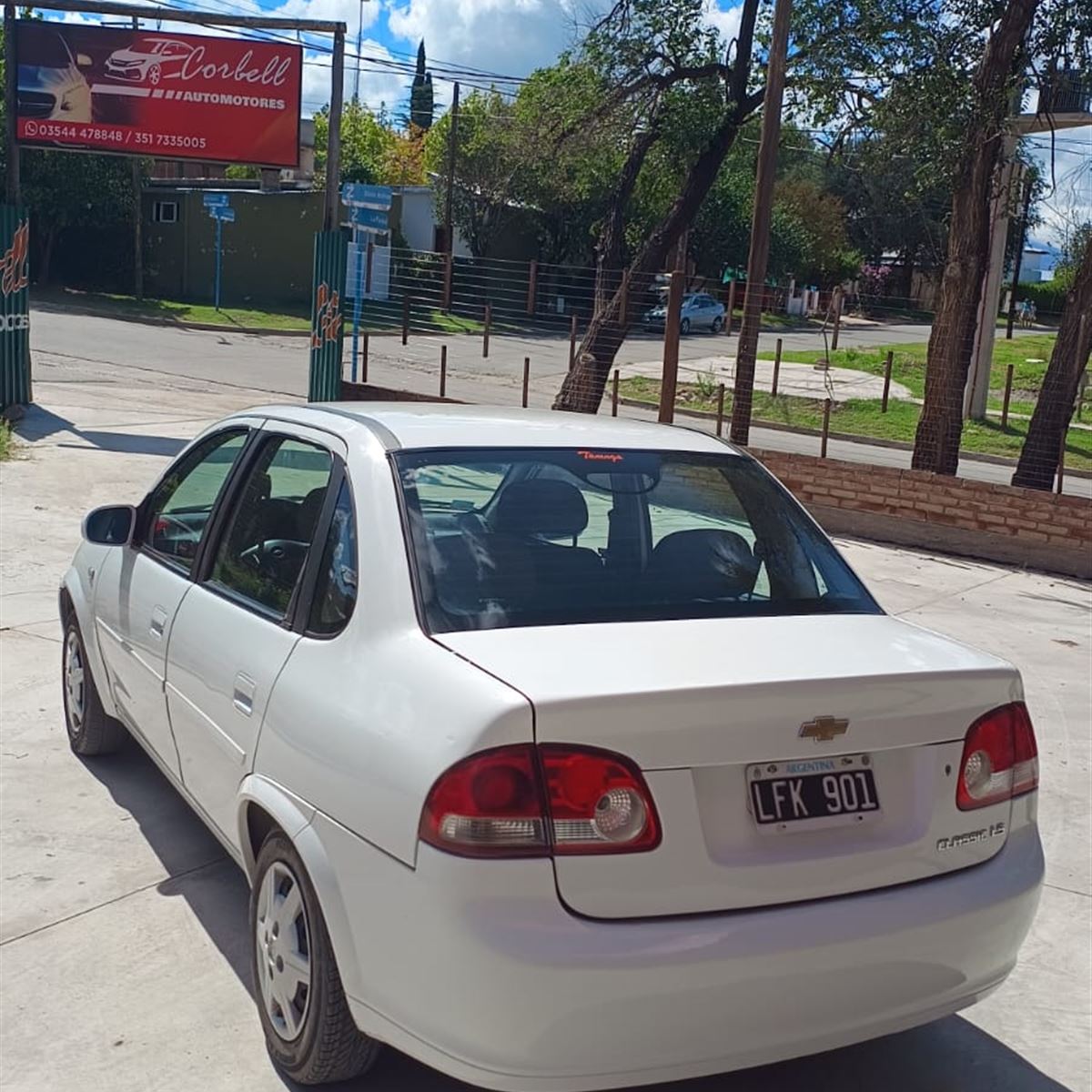 CHEVROLET CORSA CLASSIC LS - InfoGuia Traslasierra - Foto del rodado corsa , parte trasera