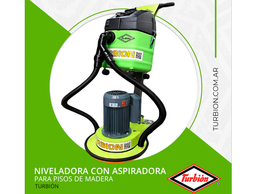 Niveladora con Aspiradora - InfoGuia Traslasierra - Niveladora con aspiradora para pisos de madera