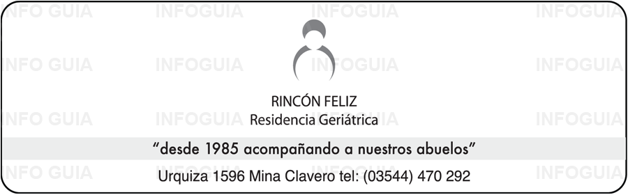 Residencia Geriátrica Rincón Felíz - Desde 1985 Acompañando a Nuestros Abuelos.
