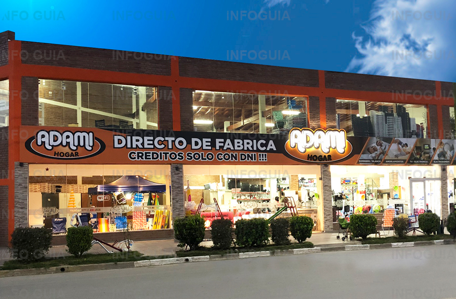 Muebles Adami - Villa Cura Brochero - Muebles de Melanina y Pino. Todo directo de fabrica. Electrodomésticos - camas - cochones.