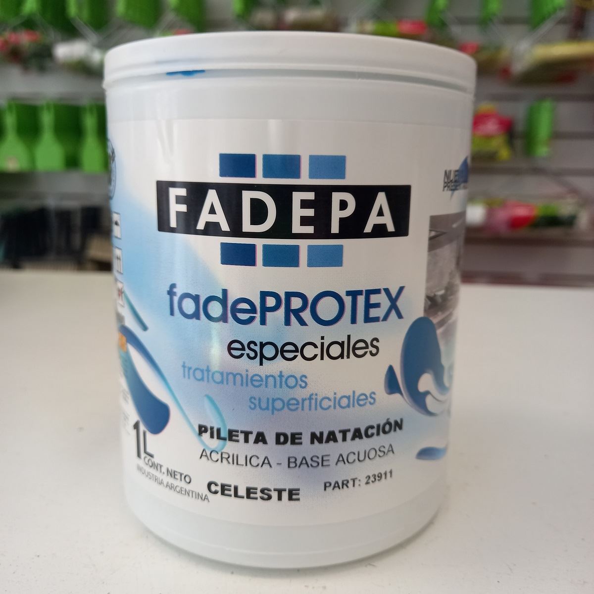Pintura para piletas de natación Fadepa - InfoGuia Traslasierra - Pintura para piletas