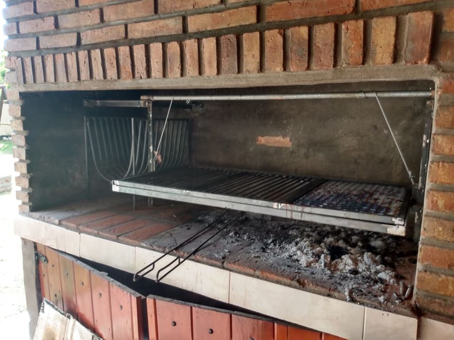 Parrillas y braseros - InfoGuia Traslasierra - Fotos de parrilla y brasero nueva colocada