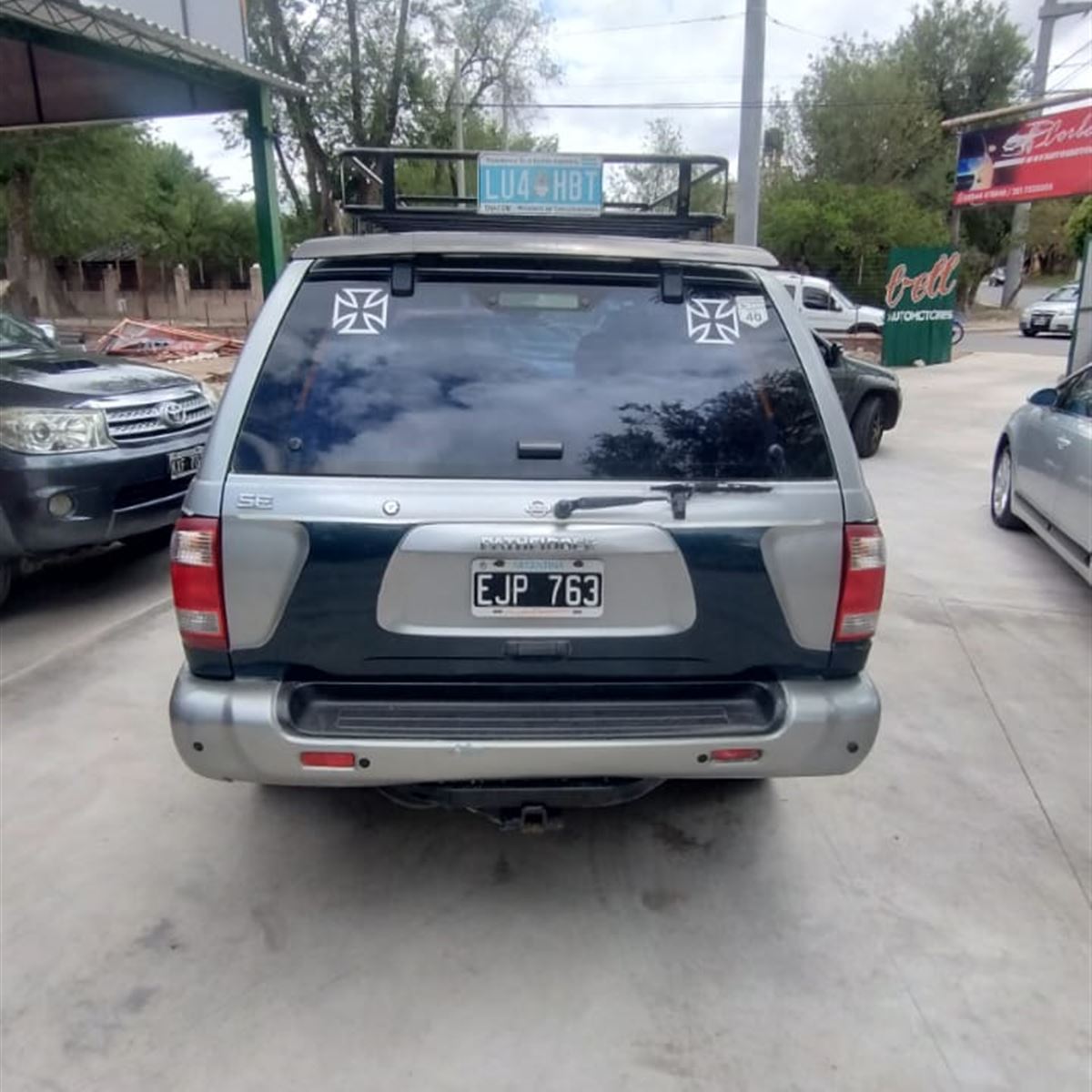 NISSAN PATHFINDER SE 3.3 LUXARY UT - InfoGuia Traslasierra - Nissan pathfinder se 3.3 luxary ut  modelo 2000