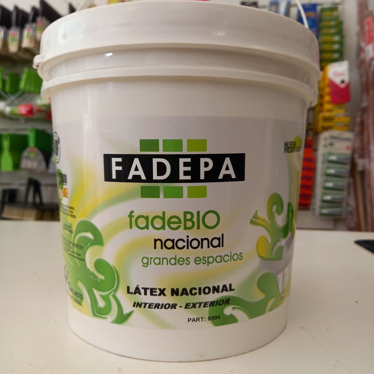 Látex Nacional interior-exterior - InfoGuia Traslasierra - Latex nacional