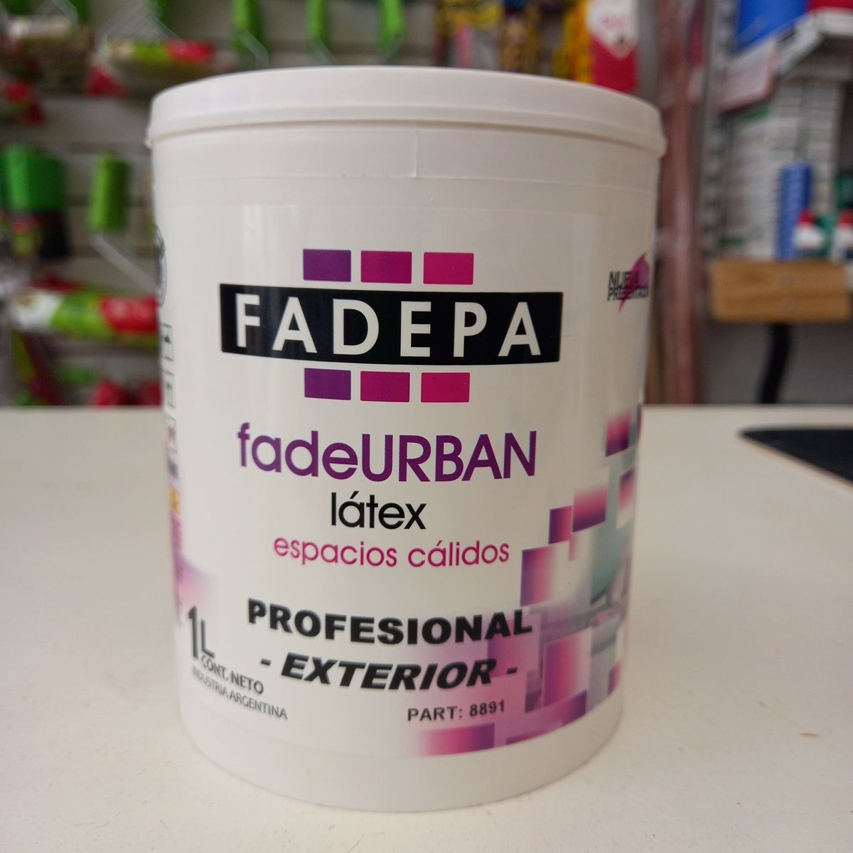 Látex Profesional Exterior - InfoGuia Traslasierra - Profesional Exterior