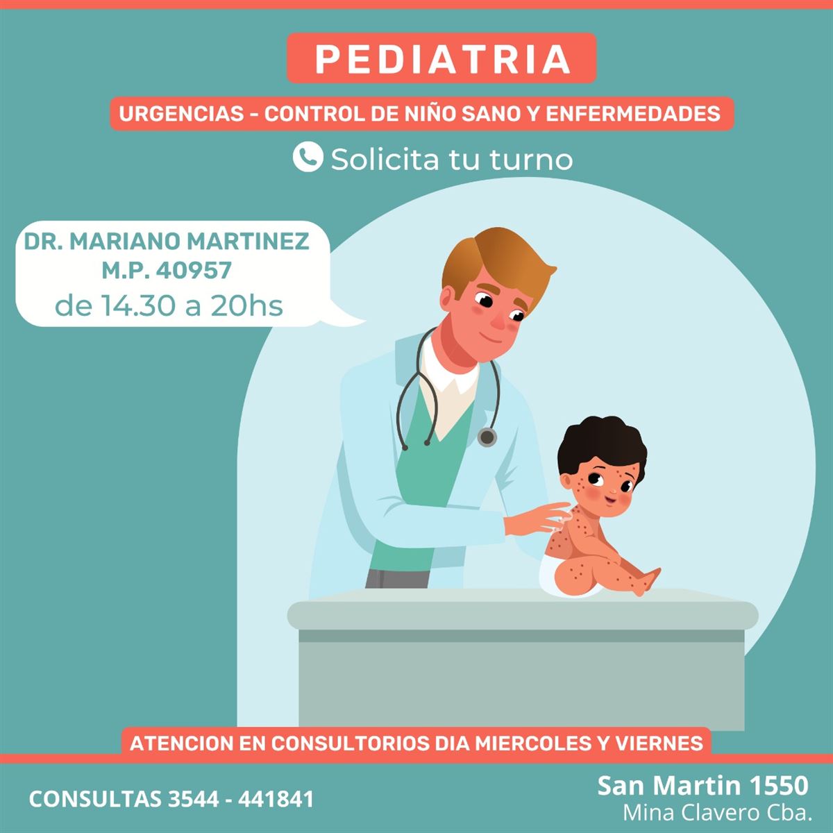 Pediatría - InfoGuia Traslasierra - Pediatría