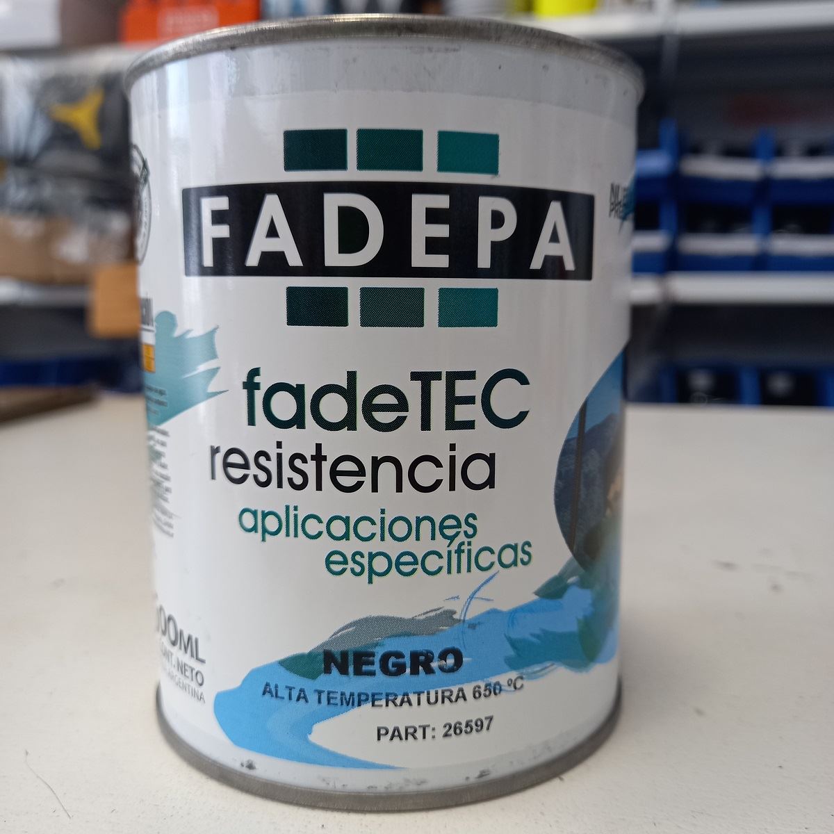 Esmalte Alta Temperatura hasta 600 ºC - InfoGuia Traslasierra - Alta temperatura