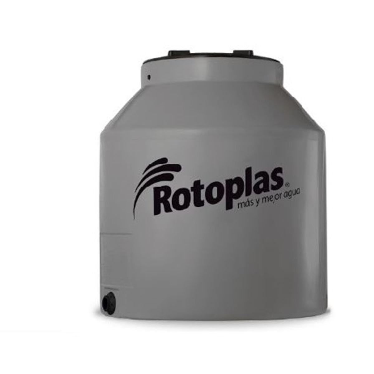 TANQUE ROTOPLAS GRIS PLATA -25 AÑOS DE GARANTIA- - InfoGuia Traslasierra - Gris plata