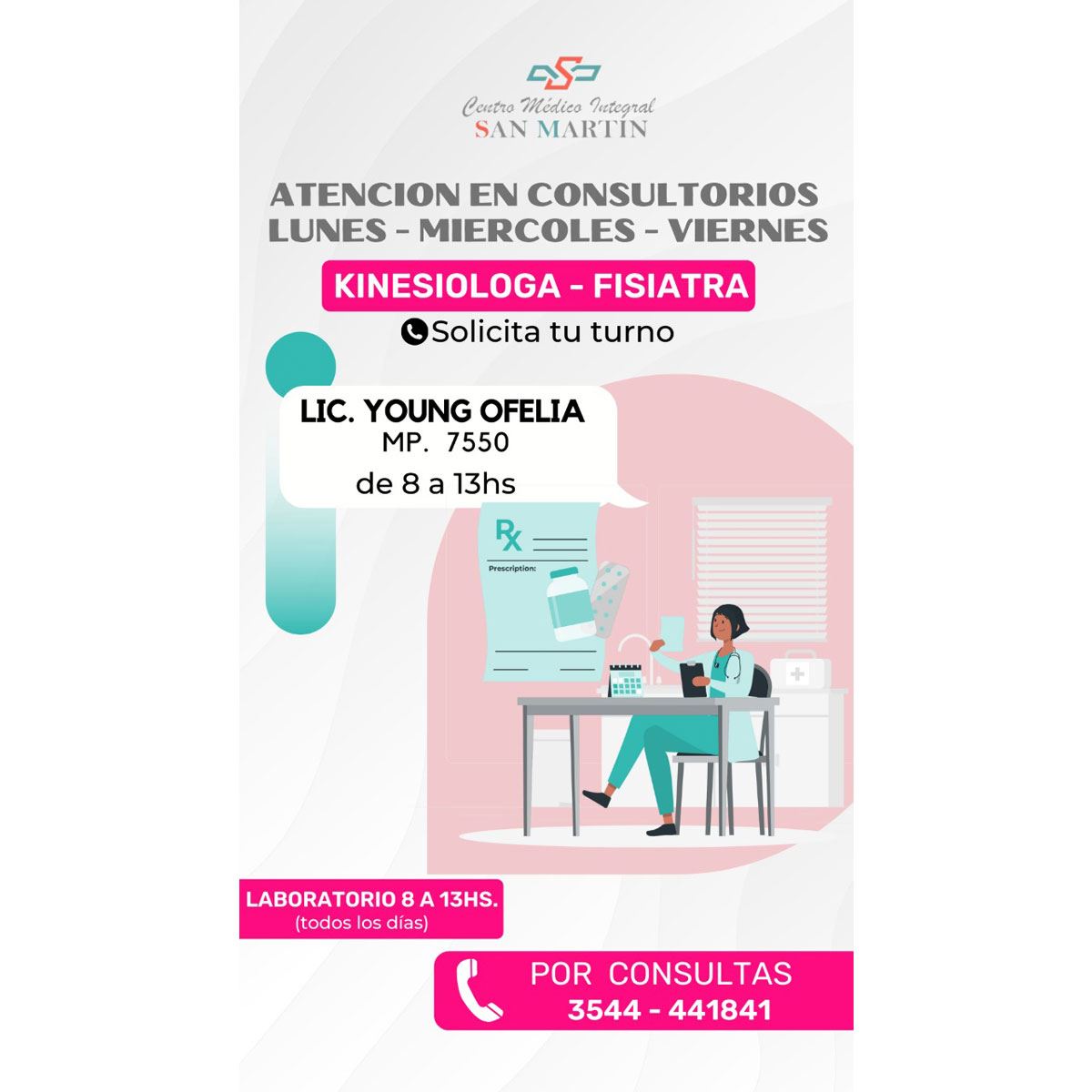 Kinesiología y Fisioterapia - InfoGuia Traslasierra - Kinesiología y Fisioterapia