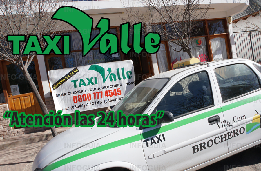Taxi Valle - Villa Cura Brochero - Paseos Excursiones, viajes, turismo. Transporte.