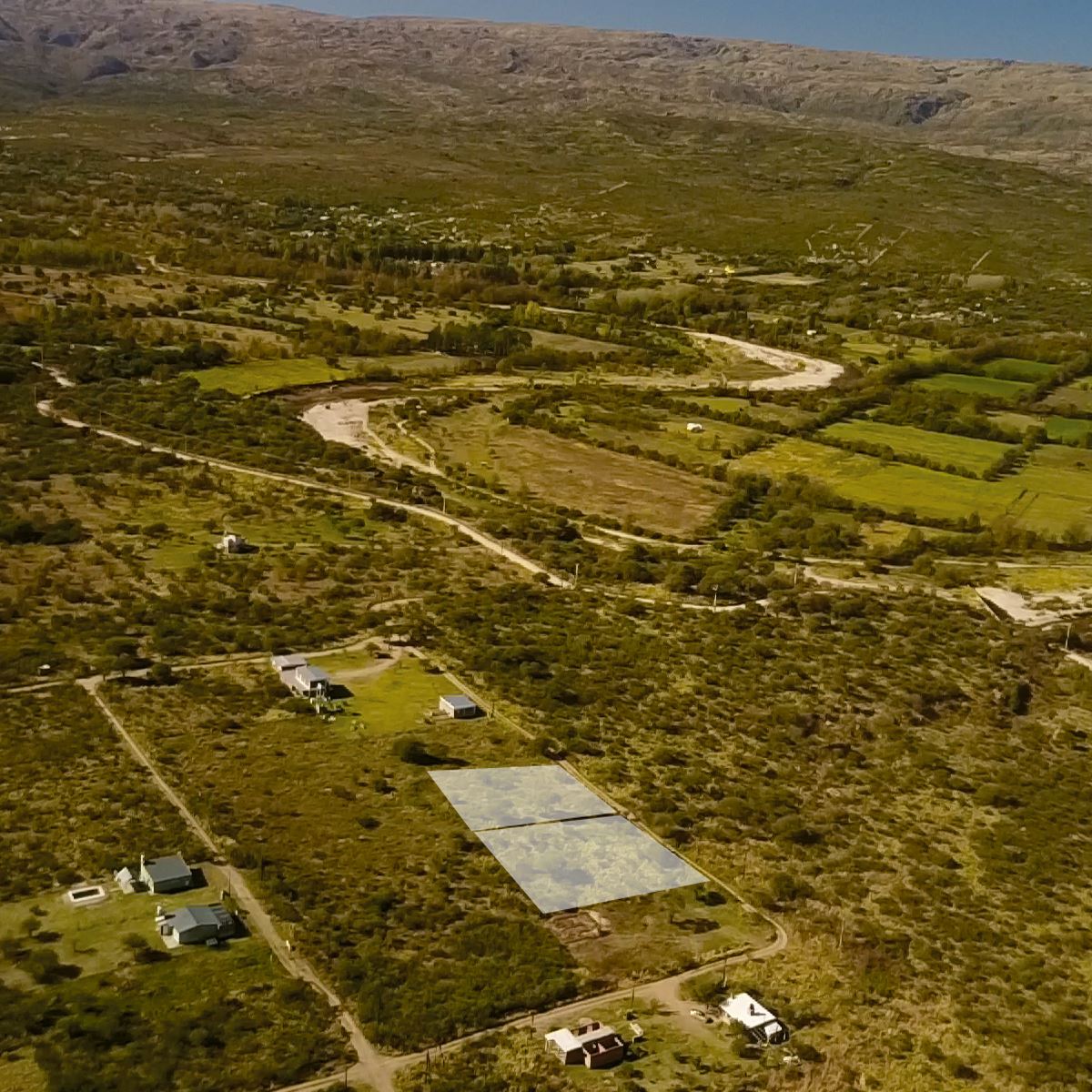 Lotes de 900m2 a 300m del río Panaholma - InfoGuia Traslasierra - Lotes en Las Maravillas