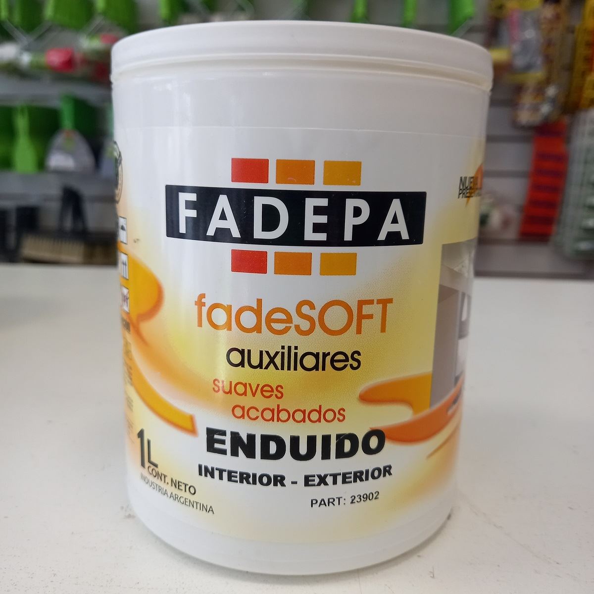 Enduído plástico int-ext Fadepa - InfoGuia Traslasierra - Enduido