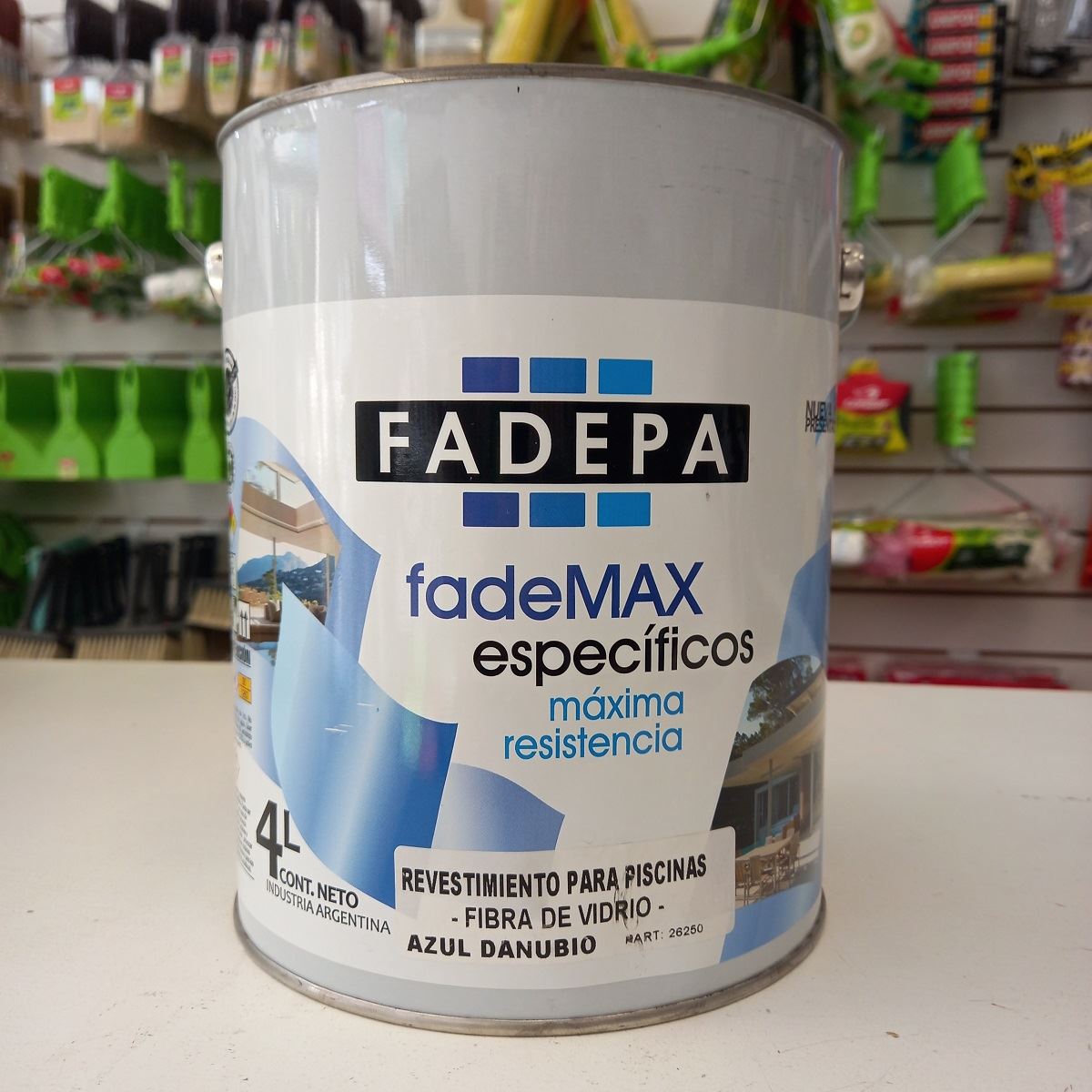 Pintura para piletas de fibra de vidrio - InfoGuia Traslasierra - Piletas fibra de vidrio