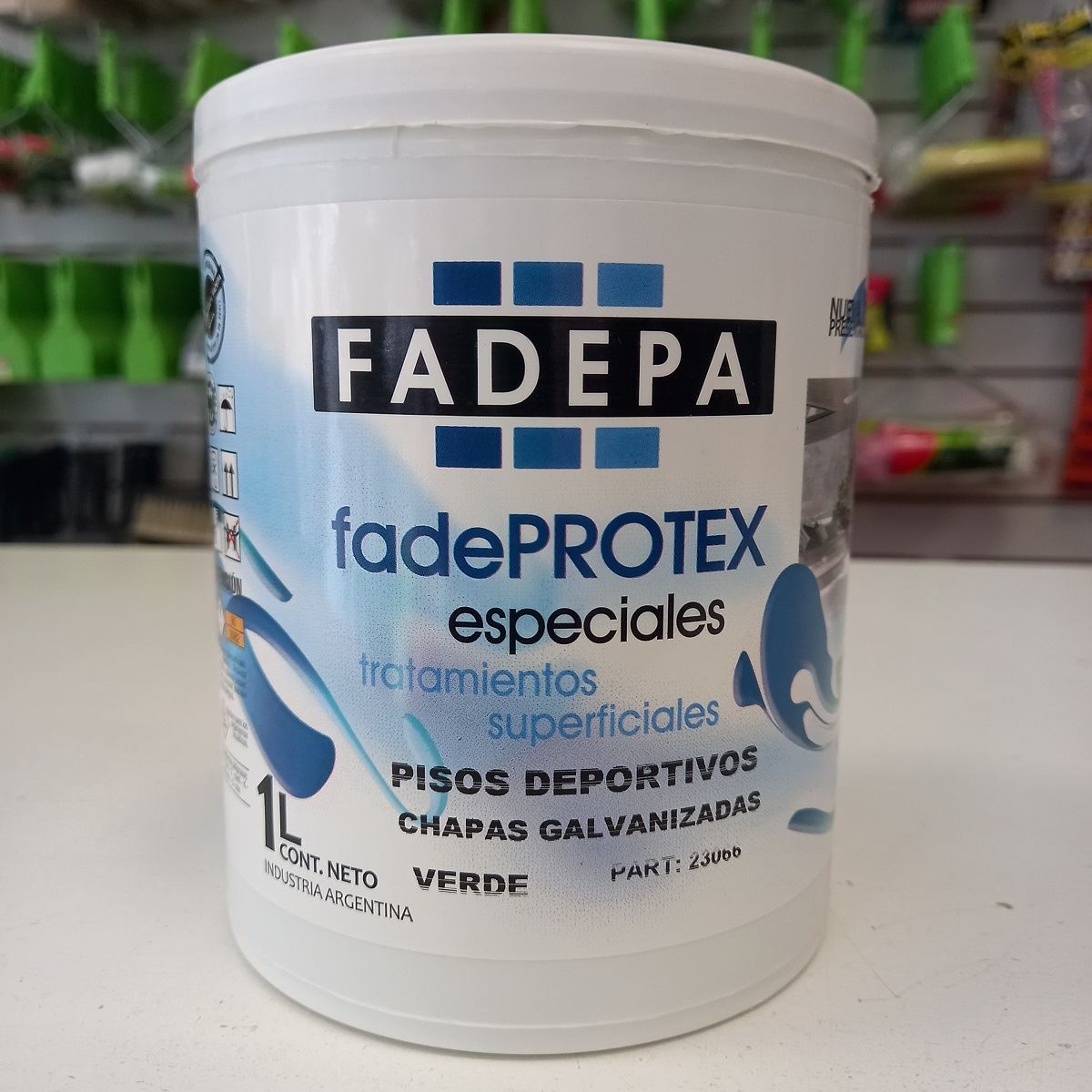 Pintura para pisos y chapas galvanizadas - InfoGuia Traslasierra - Pintura para pisos y chapas galvanizadas
