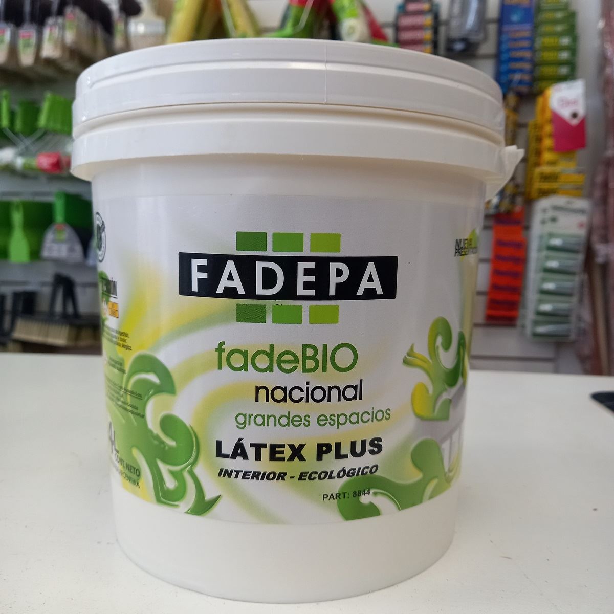 Latex Plus Ecolológico - InfoGuia Traslasierra - Latex ecológico