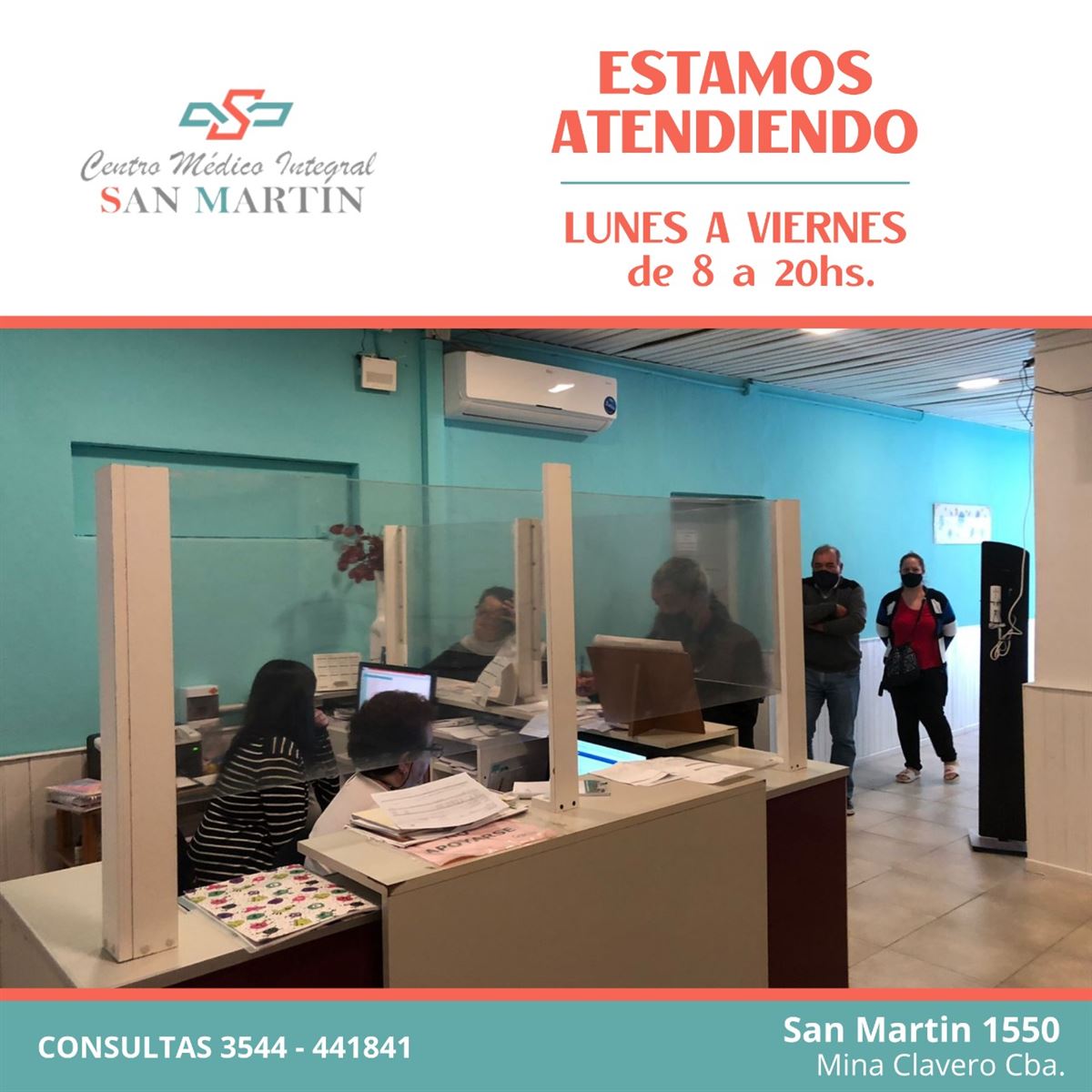 Centro Médico Integral San Martin - InfoGuia Traslasierra - Atención al público