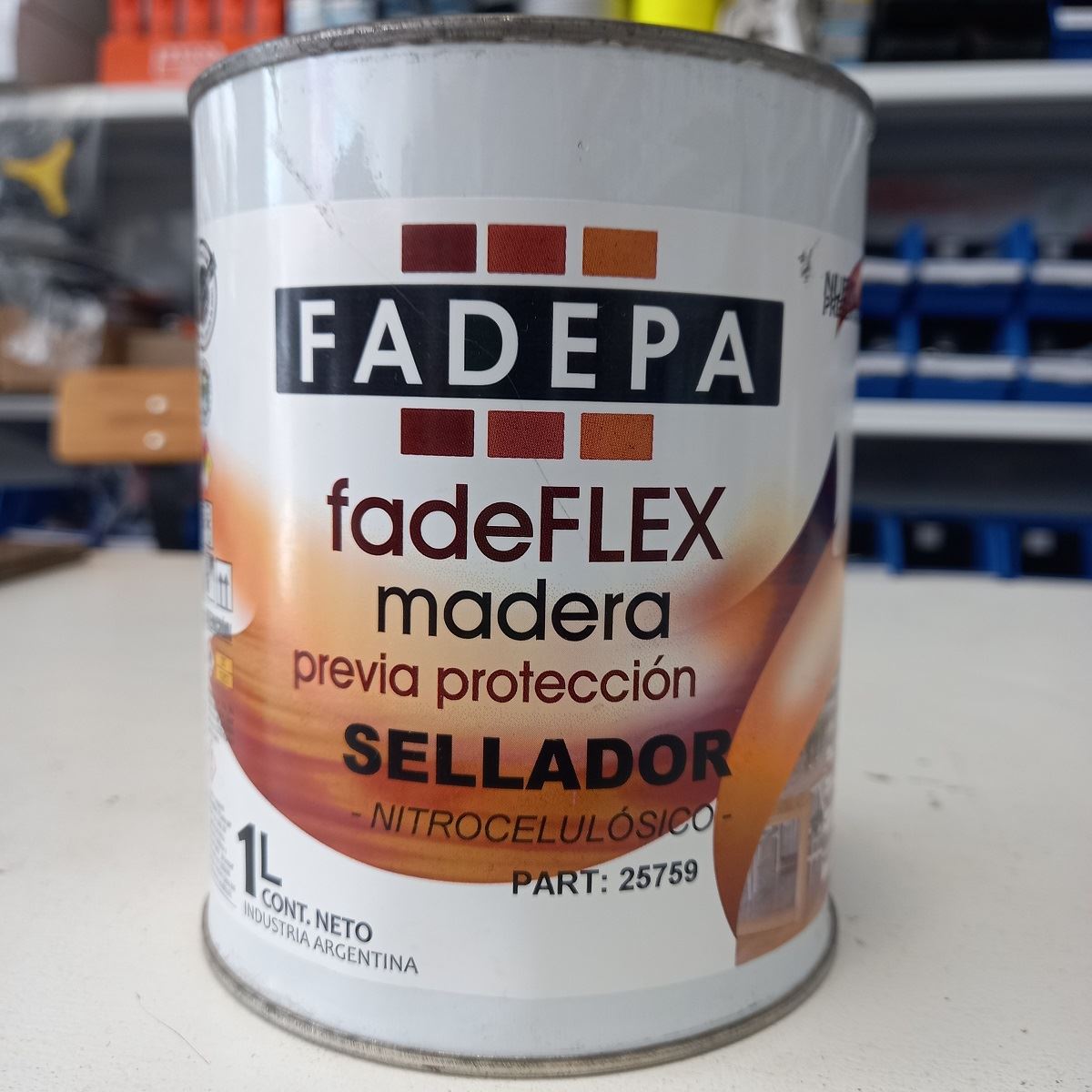 Sellador Nitrocelulósico Fadepa - InfoGuia Traslasierra - Sellador nitrocelulósico