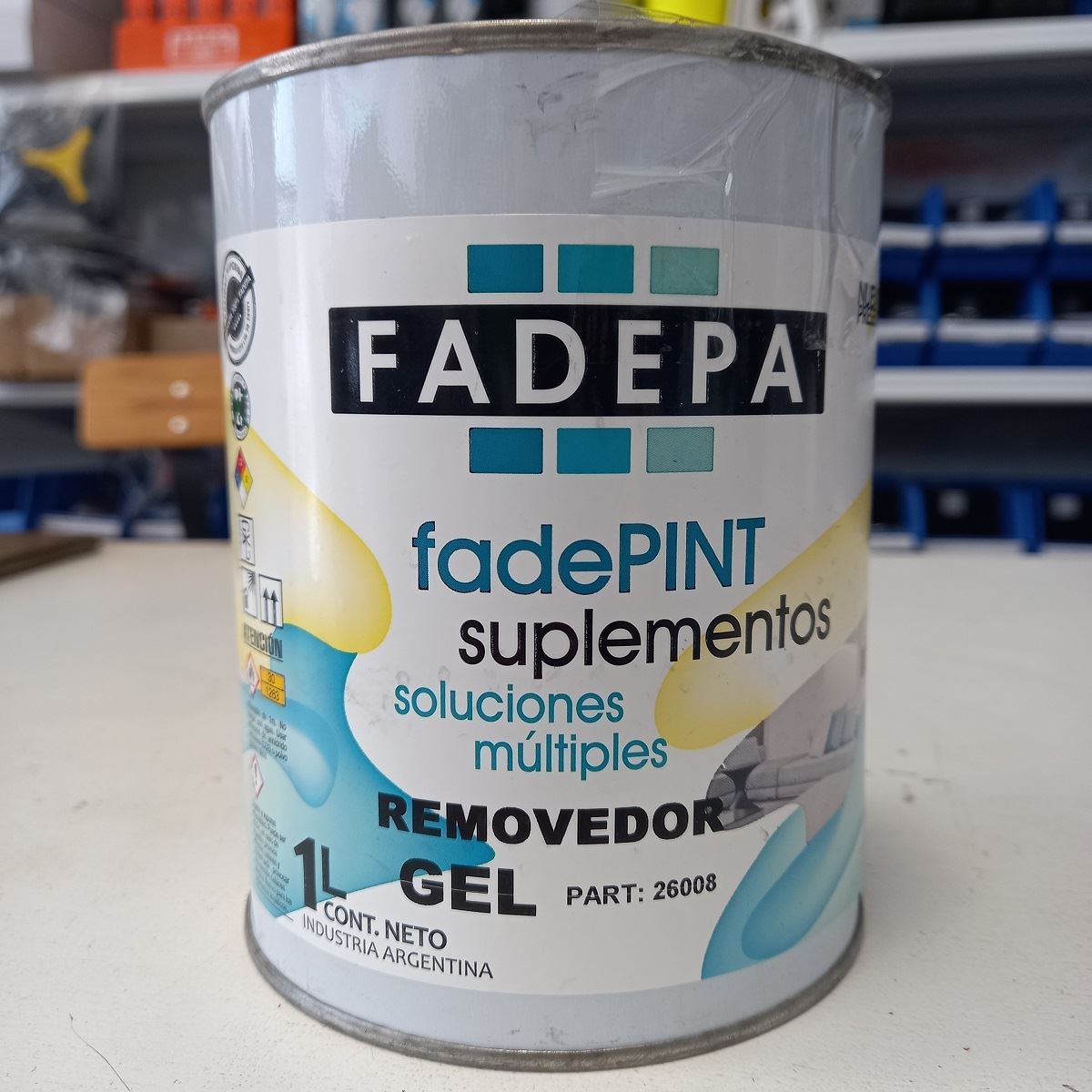 Removedor Gel Fadepa - InfoGuia Traslasierra - Removedor Gel