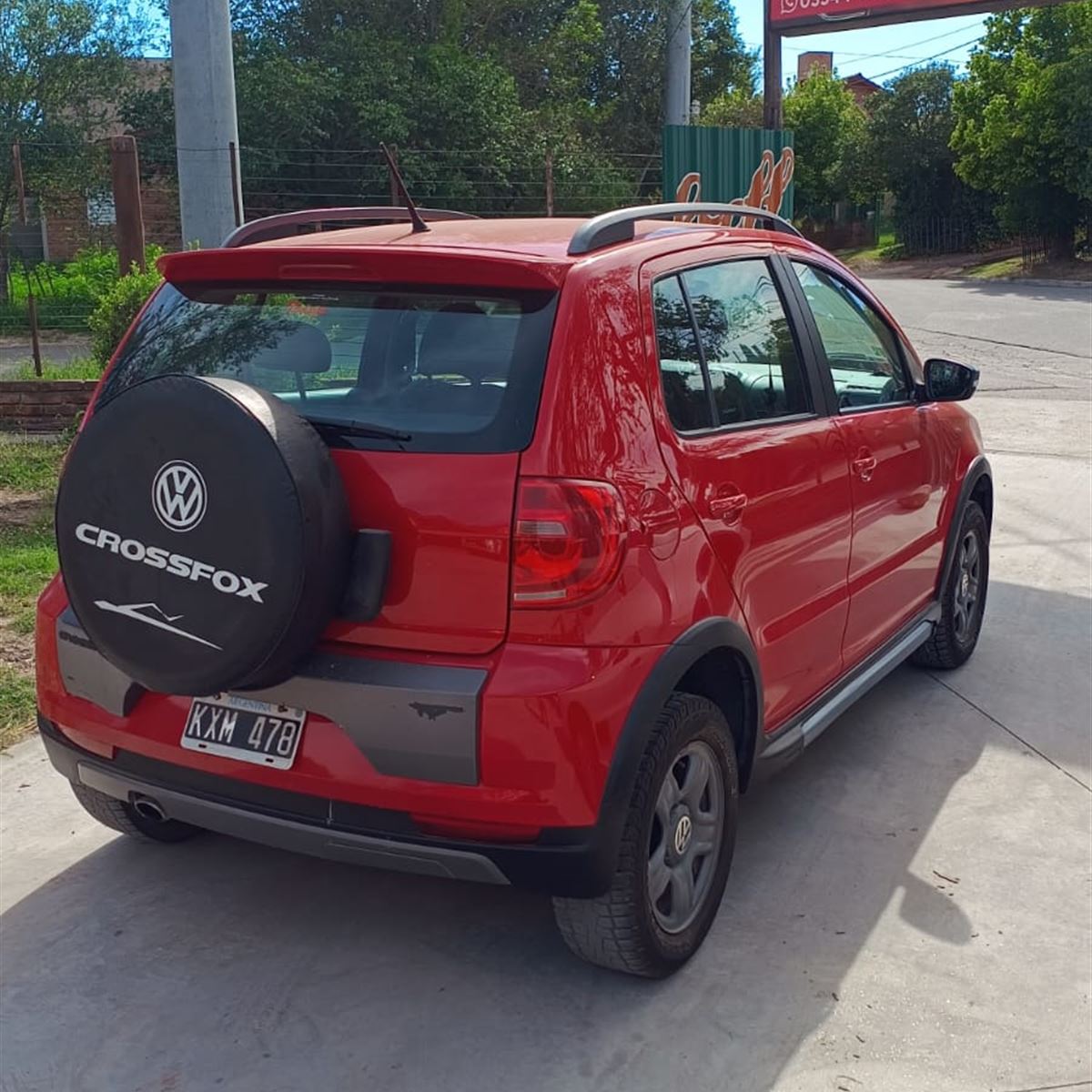 volksvagen crossfox 1.6 - InfoGuia Traslasierra - Foto del rodado vw