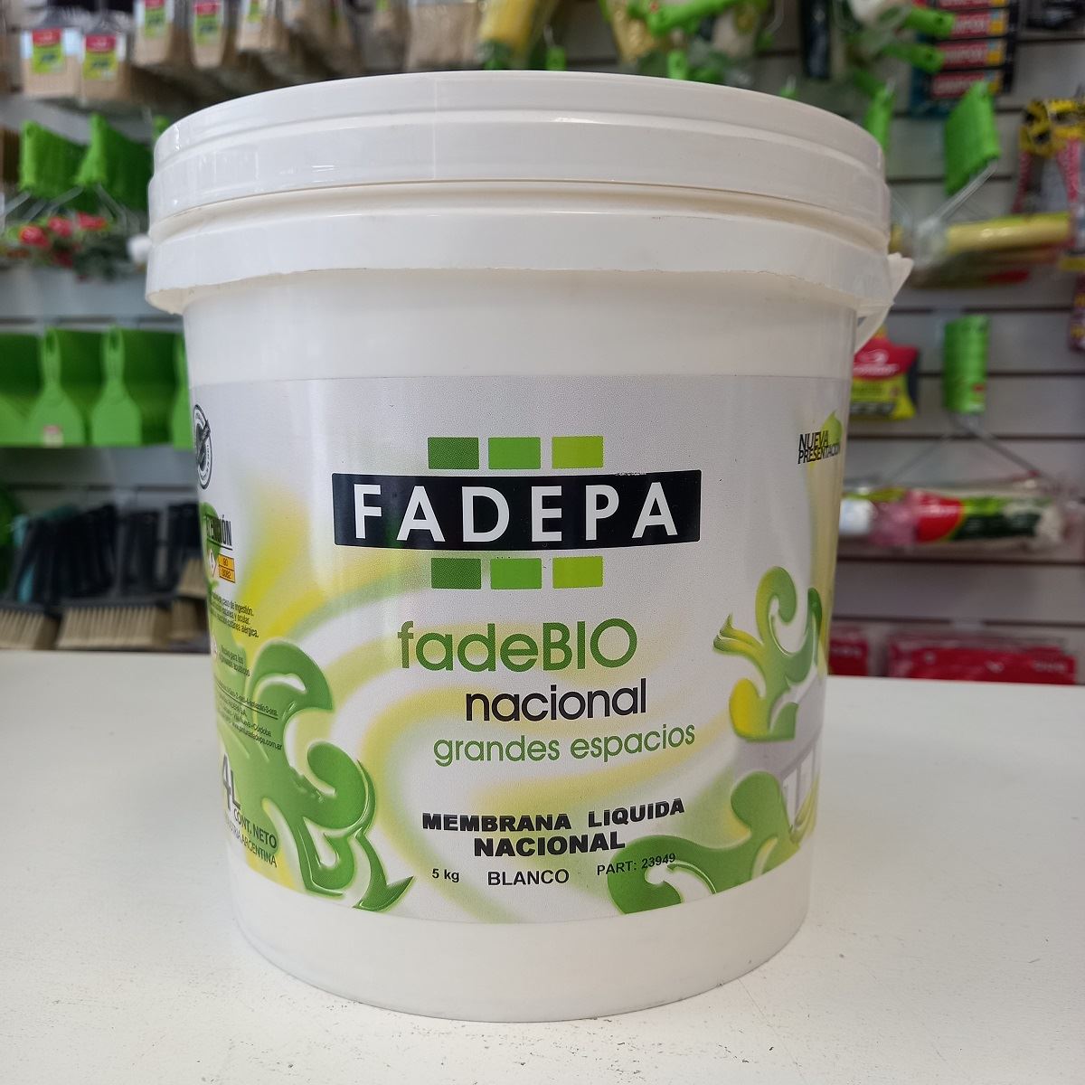 Membrana líquida nacional Fadepa - InfoGuia Traslasierra - Membrana liquida