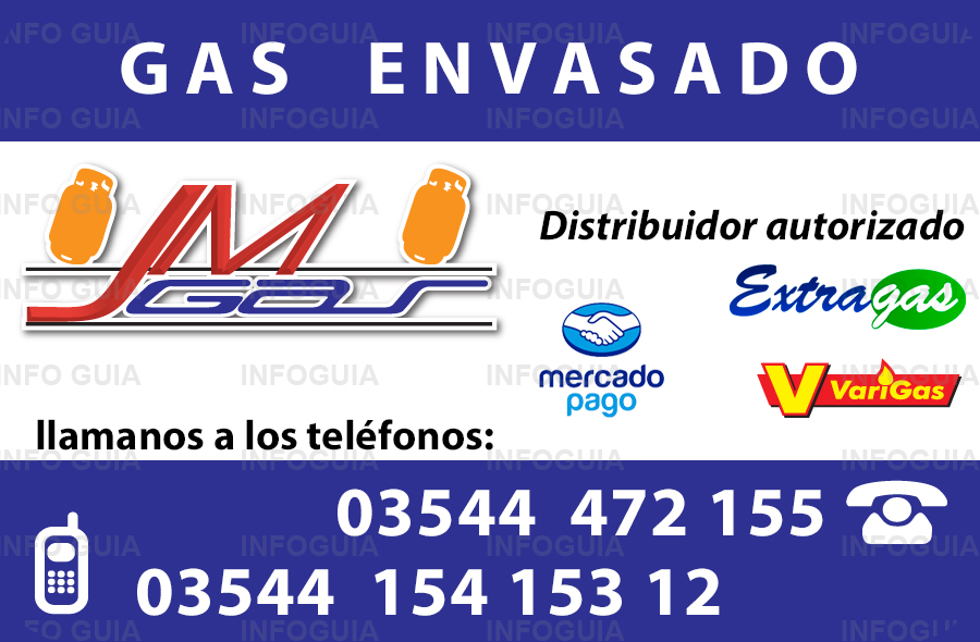JM gas envasado - Villa Cura Brochero - Distribuidor autorizado de Varigas. Reparto de gas JM gas envasado - Villa Cura Brochero - Distribuidor autorizado de Varigas. Reparto de gas
