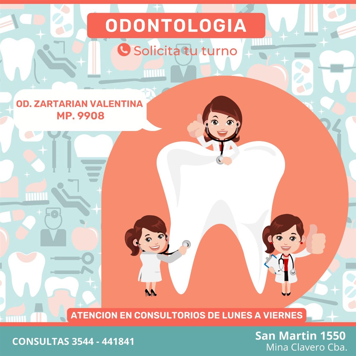 Odontología - InfoGuia Traslasierra - Odontología