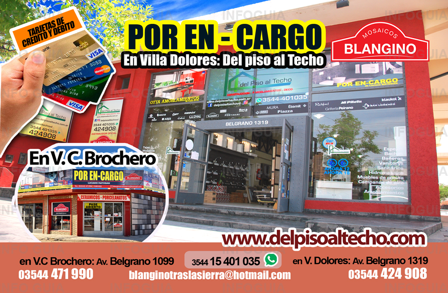 construcción por en cargo de Alberto Matosián - Distribuidor oficial de pisos graníticos Blangino, revestimientos para piletas, bordes, solariums, en V.C Brochero y Villa Dolores. construcción por en cargo de Alberto Matosián - Distribuidor oficial de pisos graníticos Blangino, revestimientos para piletas, bordes, solariums, en V.C Brochero y Villa Dolores.