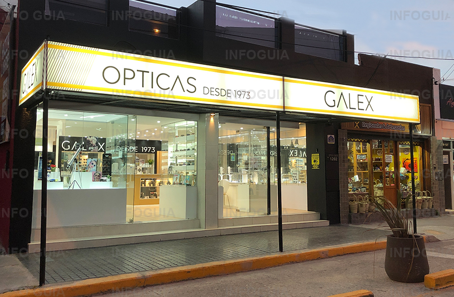 Optica Galex - En Mina Clavero, lentes de receta y de sol