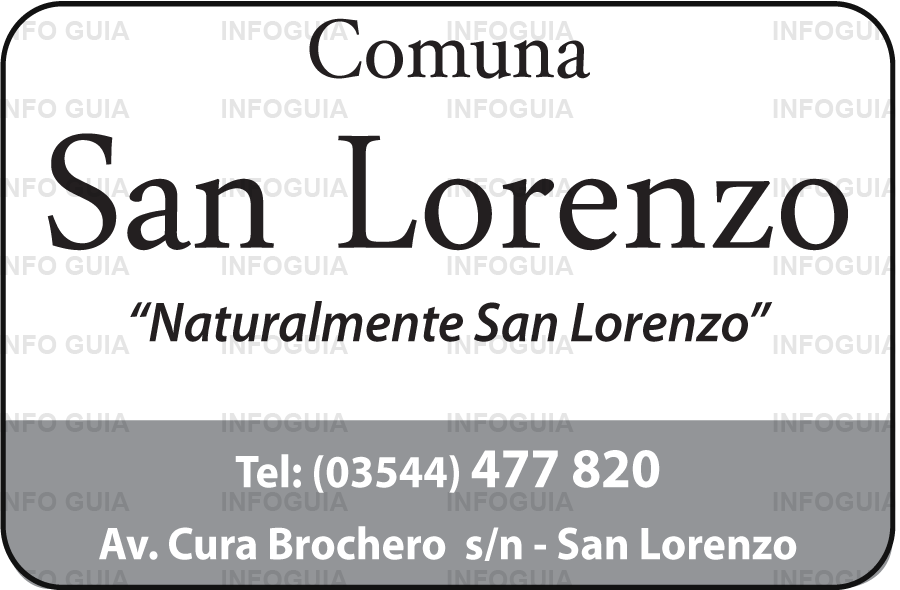 Comuna San Lorenzo - Naturalmente San Lorenzo