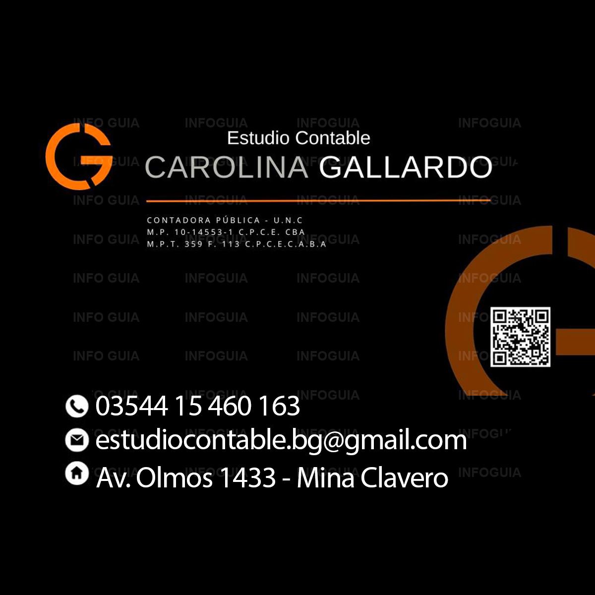 Estudio Contable Carolina Gallardo - InfoGuia Traslasierra - Estudio contable en Mina Clavero.