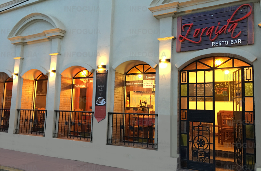 Resto Bar Zoraida - Cafetería - Menú diario - Pizzería y Lomitería Resto Bar Zoraida - Cafetería - Menú diario - Pizzería y Lomitería