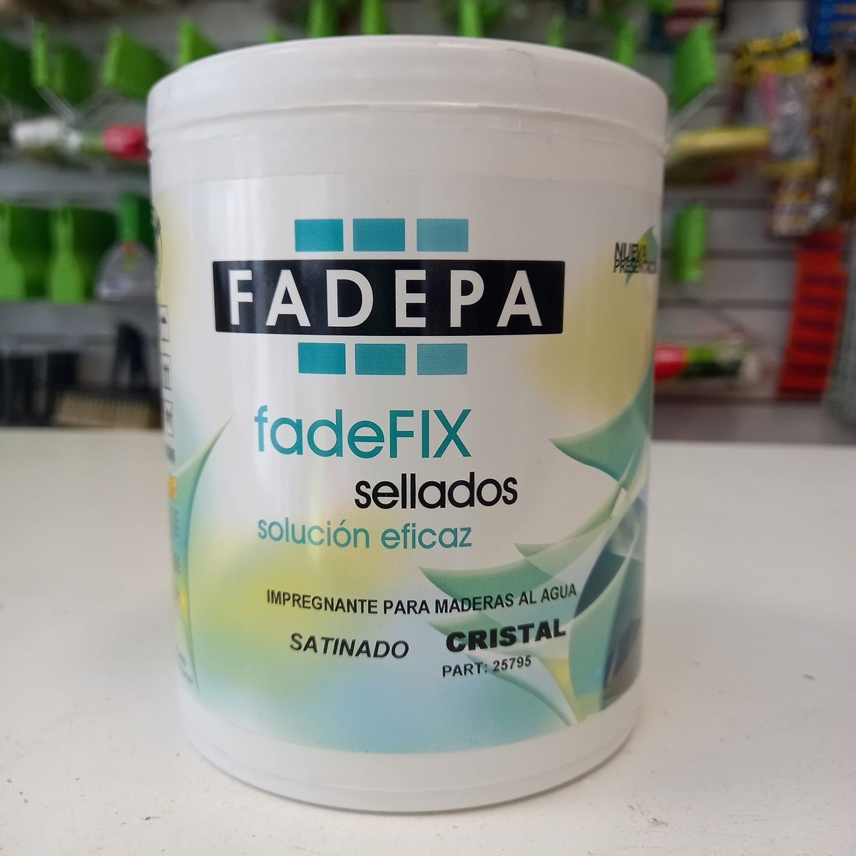 Impregnante al agua para maderas Fadepa - InfoGuia Traslasierra - Impregnante al agua Fadepa
