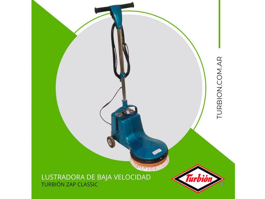 Lustradora de baja velocidad mod. Zap Classic - InfoGuia Traslasierra - Lustradora de baja velocidad turbión zap classic