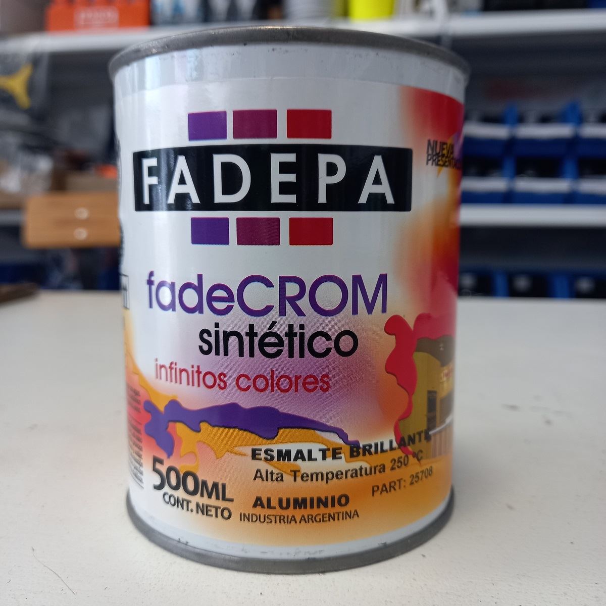 Esmalte Alta Temperatura aluminio hasta 250 ºC - InfoGuia Traslasierra - Alta temperatura 250