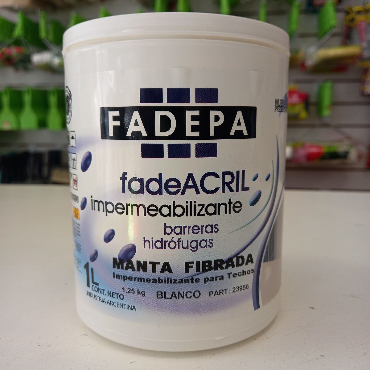 Manta Fibrada Impermeabilizante Fadepa - InfoGuia Traslasierra - Manta Fibrada
