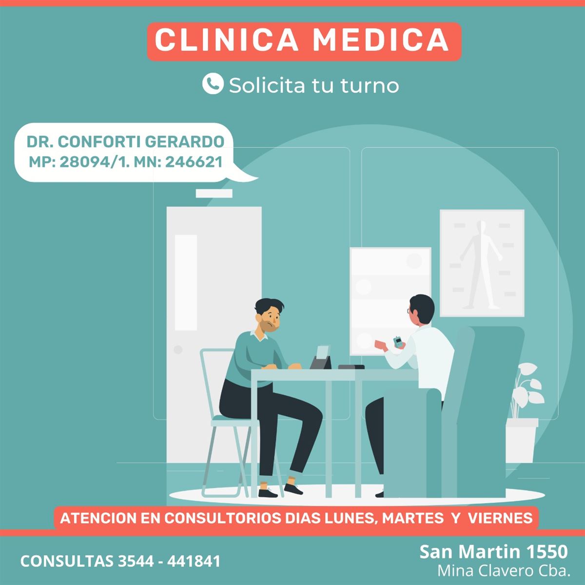 Clínica Médica - InfoGuia Traslasierra - Clínica Médica